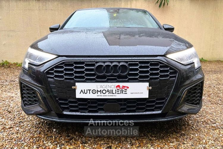 Audi A3 Sportback 1.5 35 TFSI MILD HYBRID 150 S LINE S TRONIC 7 Black Edition - <small></small> 34.490 € <small>TTC</small> - #2