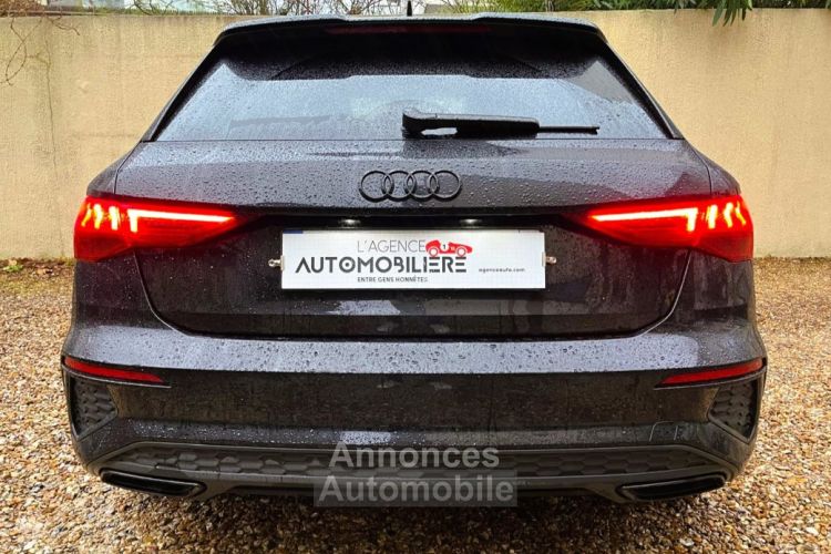 Audi A3 Sportback 1.5 35 TFSI MILD HYBRID 150 S LINE S TRONIC 7 Black Edition - <small></small> 34.490 € <small>TTC</small> - #6