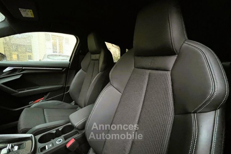 Audi A3 Sportback 1.5 35 TFSI MILD HYBRID 150 S LINE S TRONIC 7 Black Edition - <small></small> 34.490 € <small>TTC</small> - #14