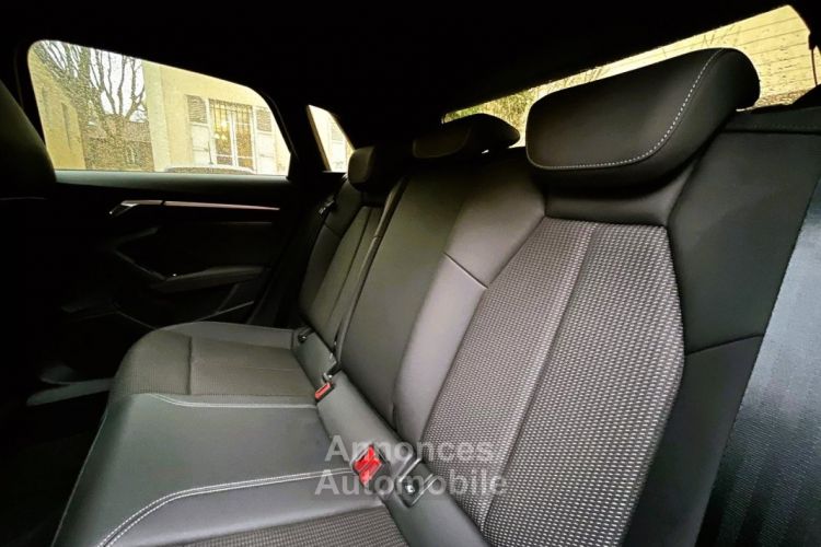 Audi A3 Sportback 1.5 35 TFSI MILD HYBRID 150 S LINE S TRONIC 7 Black Edition - <small></small> 34.490 € <small>TTC</small> - #20