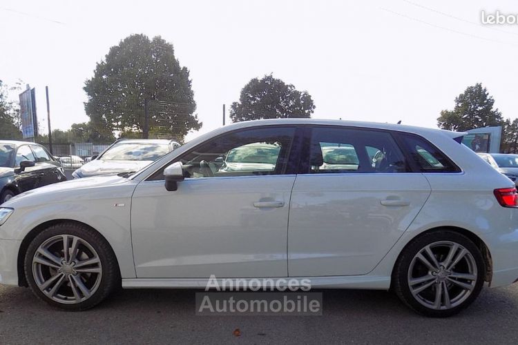 Audi A3 Sportback 1.5 TFSI 150 BUSINESS LINE S-TRONIC BVA - <small></small> 22.990 € <small>TTC</small> - #2