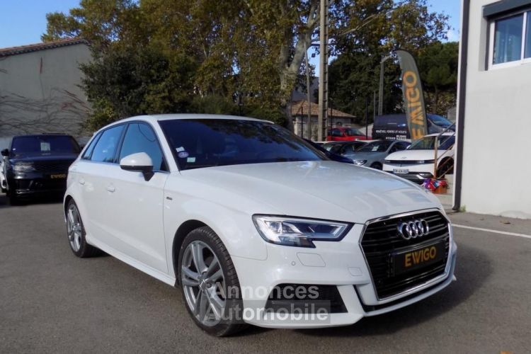 Audi A3 Sportback 1.5 TFSI 150 BUSINESS LINE S-TRONIC BVA - <small></small> 22.990 € <small>TTC</small> - #7