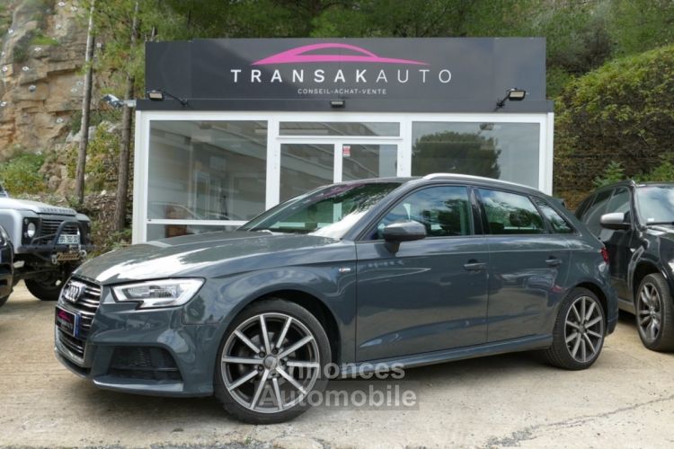 Audi A3 Sportback 1.5 TFSI 150 Ch S-LINE S-TRONIC - <small></small> 16.990 € <small>TTC</small> - #1