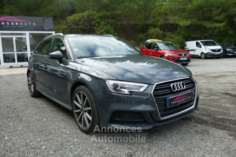 Audi A3 Sportback 1.5 TFSI 150 Ch S-LINE S-TRONIC - <small></small> 16.990 € <small>TTC</small> - #9