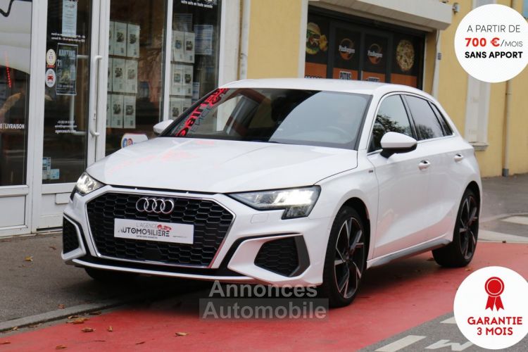 Audi A3 Sportback 1.5 TFSI 150 Mild Hybrid S Line S-Tronic7 (CarPlay,ACC,Méplat) - <small></small> 28.990 € <small>TTC</small> - #1