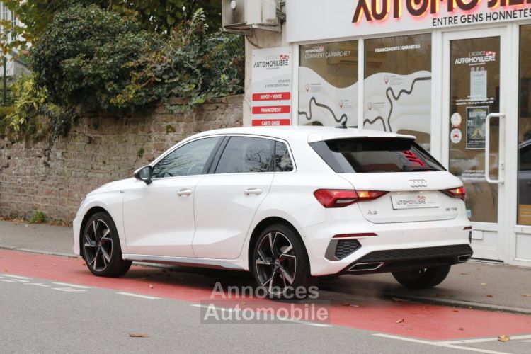 Audi A3 Sportback 1.5 TFSI 150 Mild Hybrid S Line S-Tronic7 (CarPlay,ACC,Méplat) - <small></small> 28.990 € <small>TTC</small> - #3