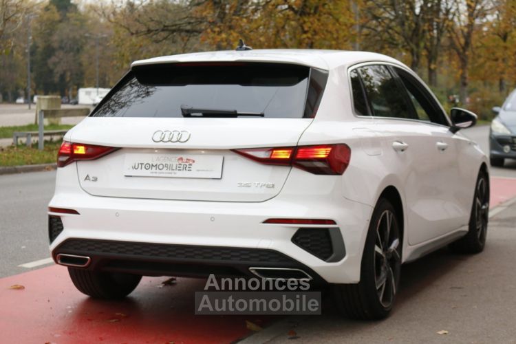 Audi A3 Sportback 1.5 TFSI 150 Mild Hybrid S Line S-Tronic7 (CarPlay,ACC,Méplat) - <small></small> 28.990 € <small>TTC</small> - #5