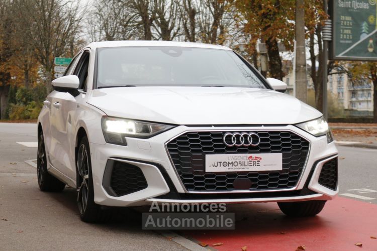 Audi A3 Sportback 1.5 TFSI 150 Mild Hybrid S Line S-Tronic7 (CarPlay,ACC,Méplat) - <small></small> 28.990 € <small>TTC</small> - #6