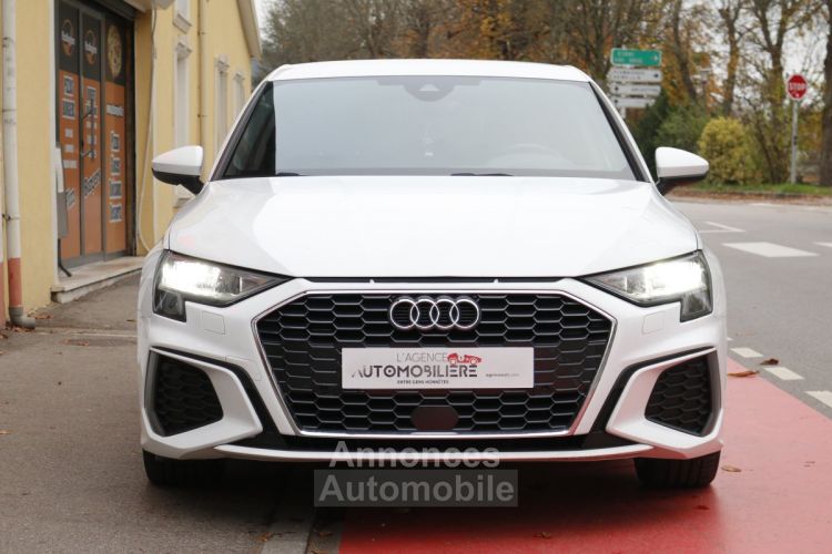 Audi A3 Sportback 1.5 TFSI 150 Mild Hybrid S Line S-Tronic7 (CarPlay,ACC,Méplat) - <small></small> 28.990 € <small>TTC</small> - #7