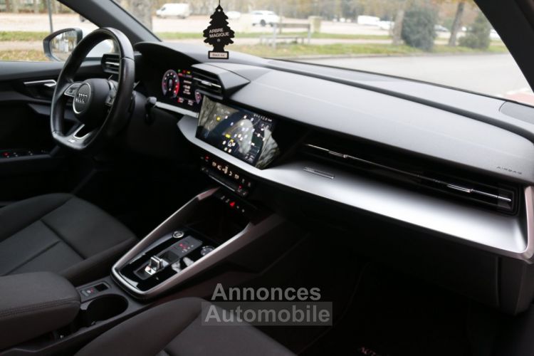 Audi A3 Sportback 1.5 TFSI 150 Mild Hybrid S Line S-Tronic7 (CarPlay,ACC,Méplat) - <small></small> 28.990 € <small>TTC</small> - #9