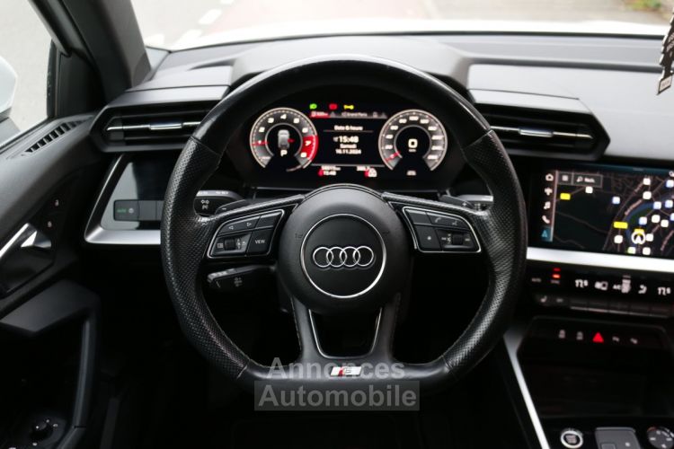 Audi A3 Sportback 1.5 TFSI 150 Mild Hybrid S Line S-Tronic7 (CarPlay,ACC,Méplat) - <small></small> 28.990 € <small>TTC</small> - #11