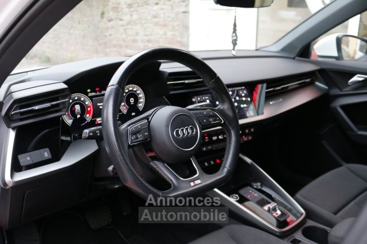 Audi A3 Sportback 1.5 TFSI 150 Mild Hybrid S Line S-Tronic7 (CarPlay,ACC,Méplat) - <small></small> 28.990 € <small>TTC</small> - #15