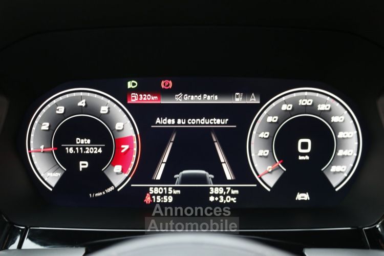 Audi A3 Sportback 1.5 TFSI 150 Mild Hybrid S Line S-Tronic7 (CarPlay,ACC,Méplat) - <small></small> 28.990 € <small>TTC</small> - #26