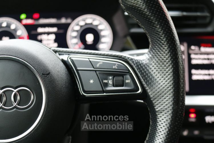 Audi A3 Sportback 1.5 TFSI 150 Mild Hybrid S Line S-Tronic7 (CarPlay,ACC,Méplat) - <small></small> 28.990 € <small>TTC</small> - #28