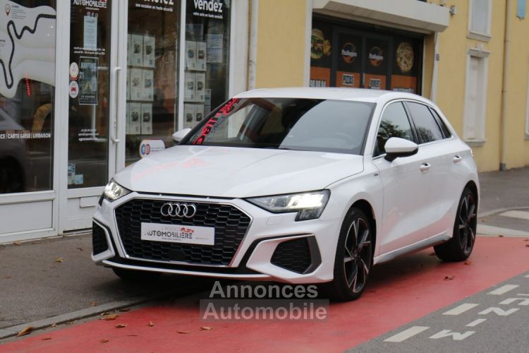 Audi A3 Sportback 1.5 TFSI 150 Mild Hybrid S Line S-Tronic7 (CarPlay,ACC,Méplat) - <small></small> 28.990 € <small>TTC</small> - #40