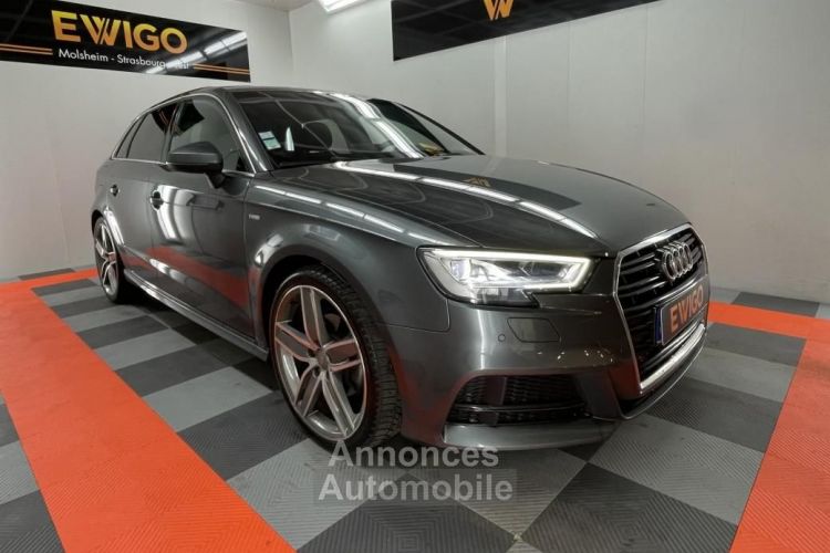 Audi A3 Sportback 1.5 TFSI 150 S-LINE + Virtual Cokpit - <small></small> 20.490 € <small>TTC</small> - #1