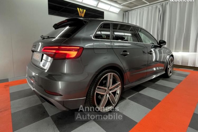 Audi A3 Sportback 1.5 TFSI 150 S-LINE + Virtual Cokpit - <small></small> 20.490 € <small>TTC</small> - #4