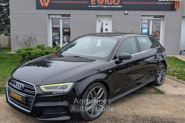 Audi A3 Sportback 1.5 TFSI 150 S-LINE S-TRONIC BVA - <small></small> 22.990 € <small>TTC</small> - #1