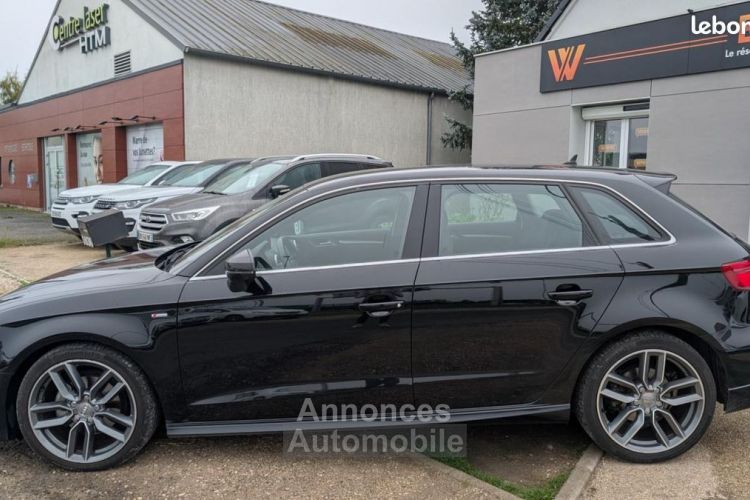 Audi A3 Sportback 1.5 TFSI 150 S-LINE S-TRONIC BVA - <small></small> 22.990 € <small>TTC</small> - #3