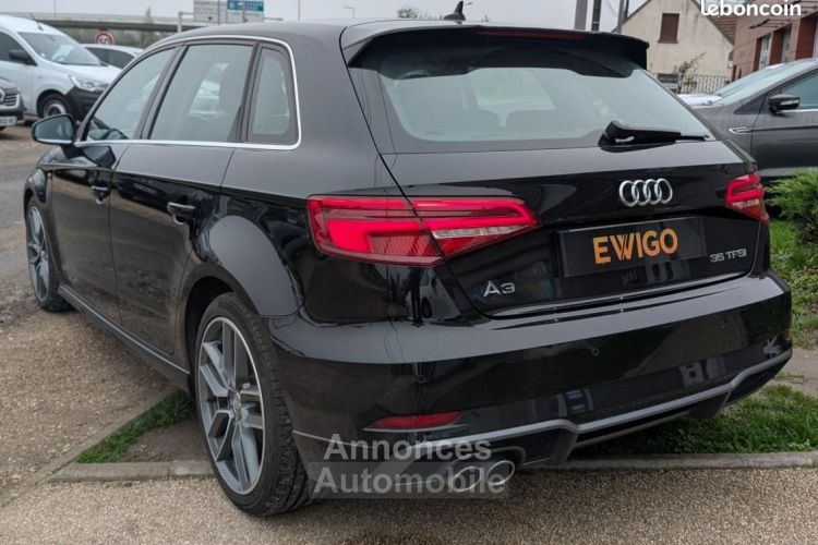 Audi A3 Sportback 1.5 TFSI 150 S-LINE S-TRONIC BVA - <small></small> 22.990 € <small>TTC</small> - #4