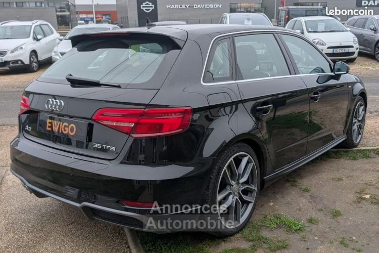 Audi A3 Sportback 1.5 TFSI 150 S-LINE S-TRONIC BVA - <small></small> 22.990 € <small>TTC</small> - #6