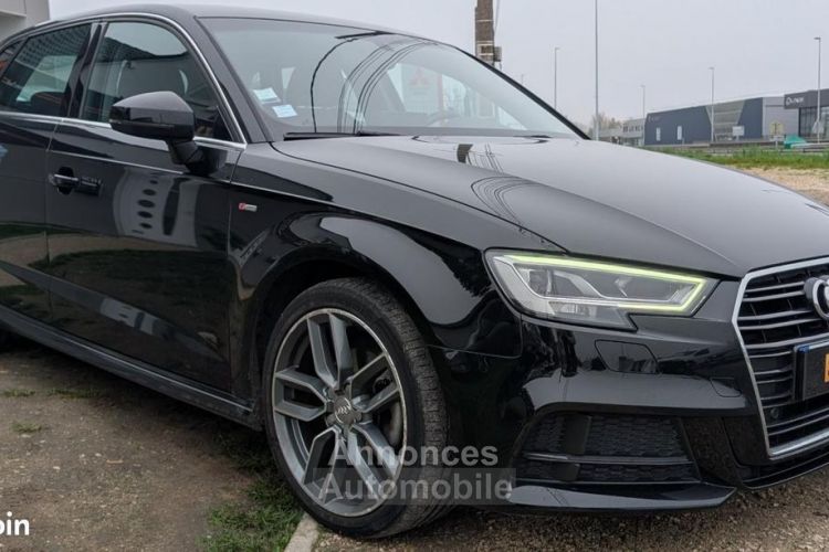 Audi A3 Sportback 1.5 TFSI 150 S-LINE S-TRONIC BVA - <small></small> 22.990 € <small>TTC</small> - #8