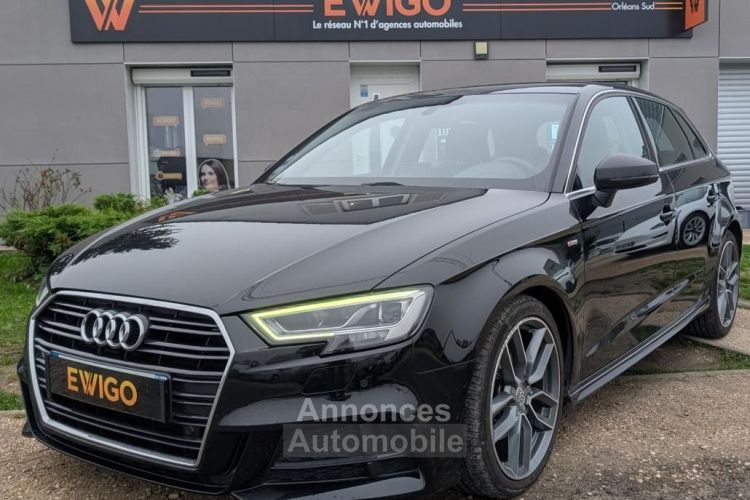 Audi A3 Sportback 1.5 TFSI 150 S-LINE S-TRONIC BVA - <small></small> 22.990 € <small>TTC</small> - #9