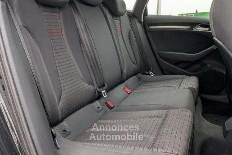 Audi A3 Sportback 1.5 TFSI 150 S-LINE S-TRONIC BVA - <small></small> 22.990 € <small>TTC</small> - #15