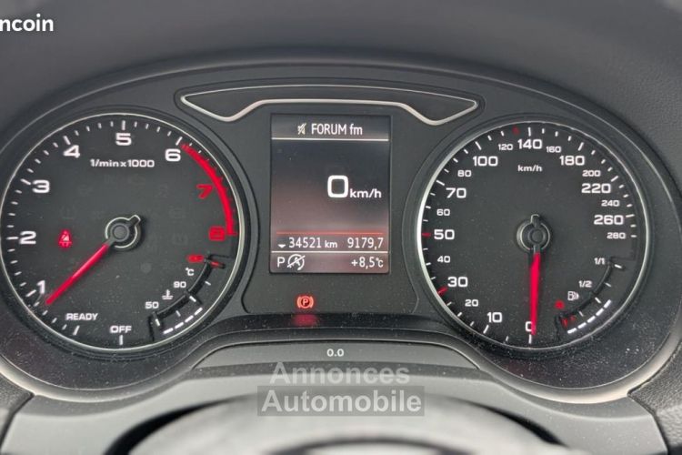 Audi A3 Sportback 1.5 TFSI 150 S-LINE S-TRONIC BVA - <small></small> 22.990 € <small>TTC</small> - #19