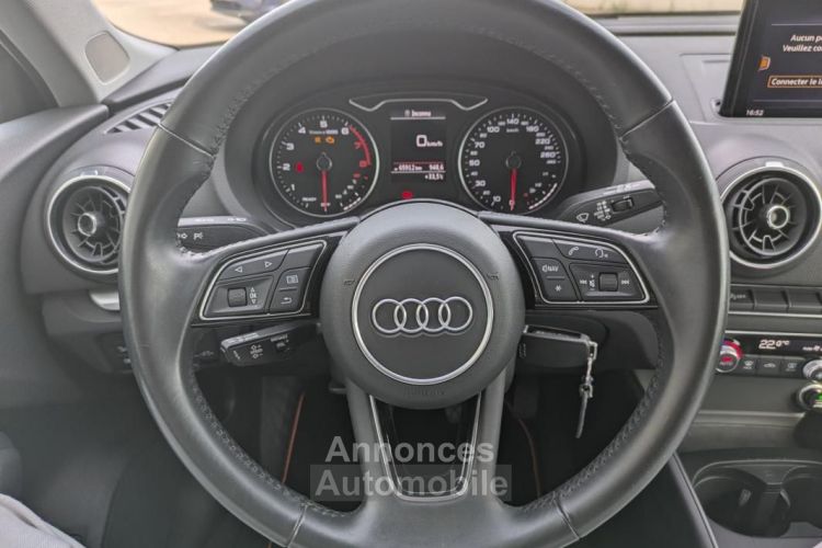 Audi A3 Sportback 1.5 TFSI 150CH BUSINESS LINE - <small></small> 18.990 € <small>TTC</small> - #17