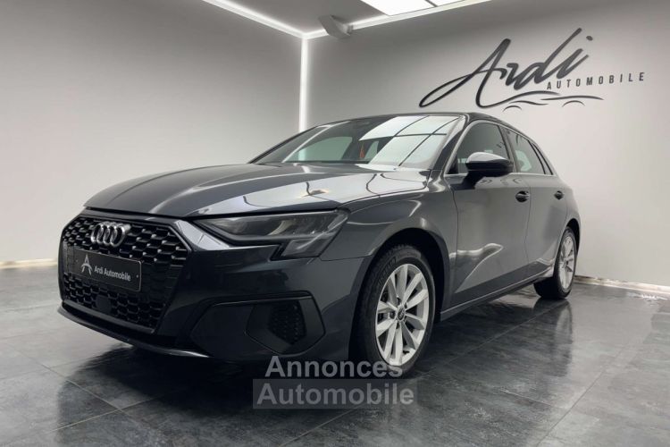 Audi A3 Sportback 1.5 TFSI CARPLAY 1ER PROPRIO GARANTIE - <small></small> 20.950 € <small>TTC</small> - #1