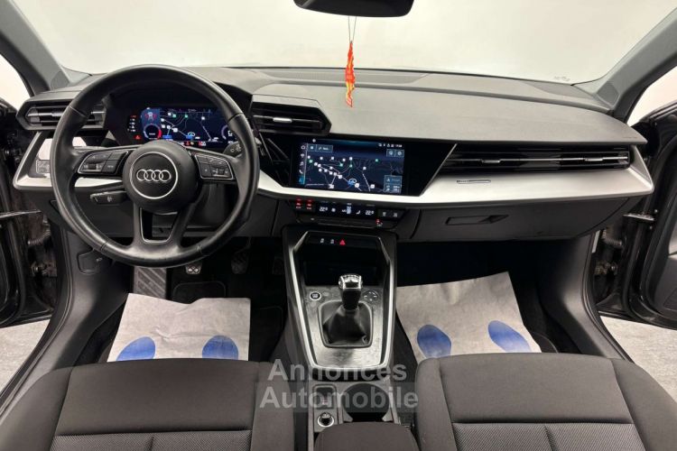 Audi A3 Sportback 1.5 TFSI CARPLAY 1ER PROPRIO GARANTIE - <small></small> 20.950 € <small>TTC</small> - #8