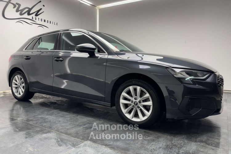 Audi A3 Sportback 1.5 TFSI CARPLAY 1ER PROPRIO GARANTIE - <small></small> 20.950 € <small>TTC</small> - #16