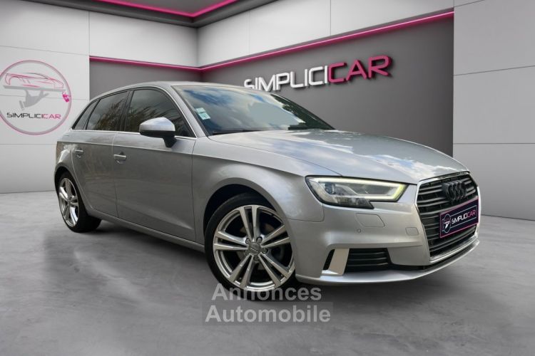 Audi A3 Sportback 1.5 TFSI CoD 150 S tronic 7 S Line GARANTIE 12 MOIS/ENTRETIENT AUDI/CAMERA RECUL/REGUL - <small></small> 21.490 € <small>TTC</small> - #1