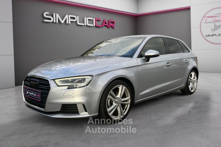 Audi A3 Sportback 1.5 TFSI CoD 150 S tronic 7 S Line GARANTIE 12 MOIS/ENTRETIENT AUDI/CAMERA RECUL/REGUL - <small></small> 21.490 € <small>TTC</small> - #4