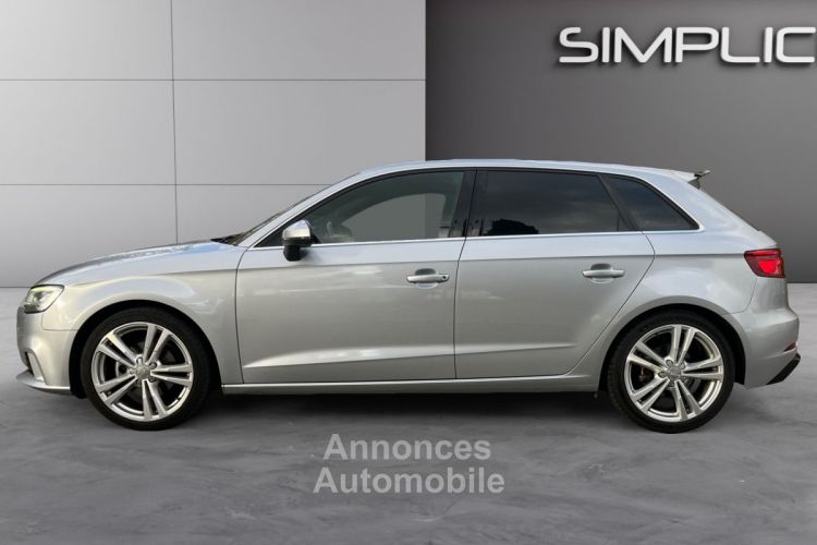 Audi A3 Sportback 1.5 TFSI CoD 150 S tronic 7 S Line GARANTIE 12 MOIS/ENTRETIENT AUDI/CAMERA RECUL/REGUL - <small></small> 21.490 € <small>TTC</small> - #5