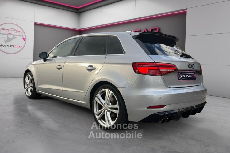 Audi A3 Sportback 1.5 TFSI CoD 150 S tronic 7 S Line GARANTIE 12 MOIS/ENTRETIENT AUDI/CAMERA RECUL/REGUL - <small></small> 21.490 € <small>TTC</small> - #6