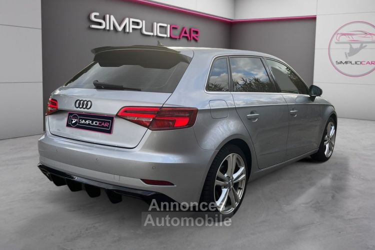 Audi A3 Sportback 1.5 TFSI CoD 150 S tronic 7 S Line GARANTIE 12 MOIS/ENTRETIENT AUDI/CAMERA RECUL/REGUL - <small></small> 21.490 € <small>TTC</small> - #8