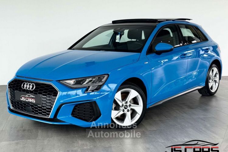 Audi A3 Sportback 1.5 TFSI S-LINE 1ERPRO S-TRONIC PANO TVA - <small></small> 27.990 € <small>TTC</small> - #1