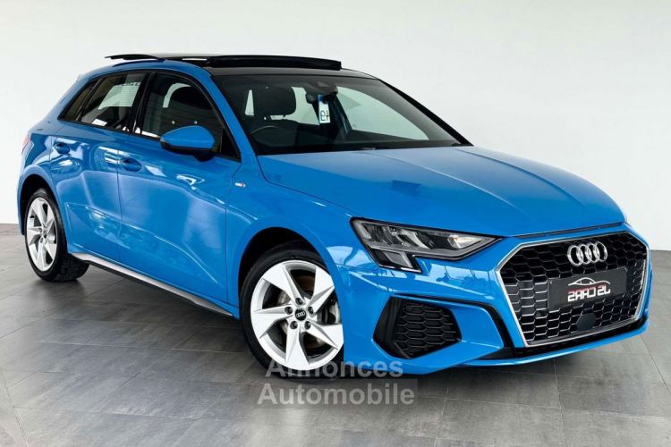 Audi A3 Sportback 1.5 TFSI S-LINE 1ERPRO S-TRONIC PANO TVA - <small></small> 27.990 € <small>TTC</small> - #8