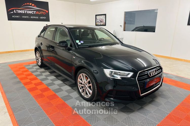 Audi A3 Sportback 1.5 TFSI S-Tronic7 S-Line + BLUETOOTH + TRÈS BON ÉTAT - <small></small> 20.990 € <small>TTC</small> - #1