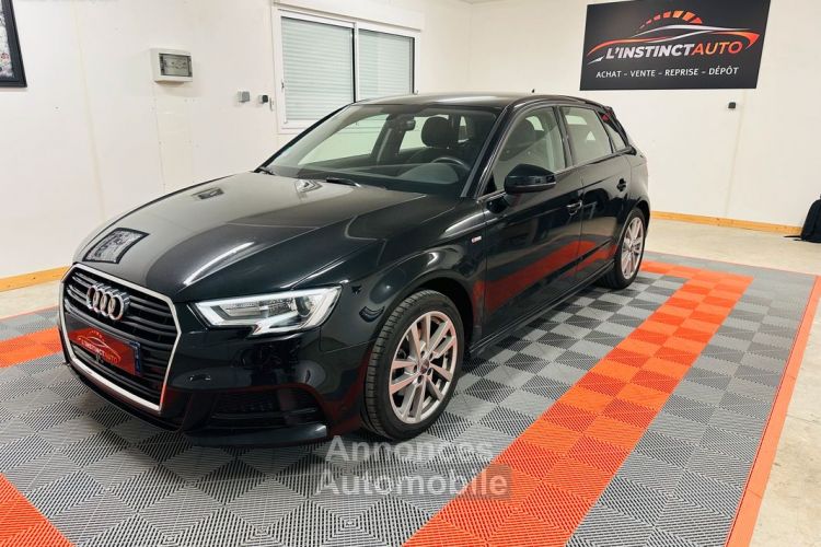 Audi A3 Sportback 1.5 TFSI S-Tronic7 S-Line + BLUETOOTH + TRÈS BON ÉTAT - <small></small> 20.990 € <small>TTC</small> - #3