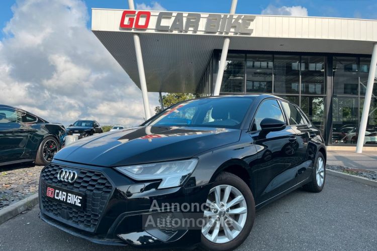 Audi A3 Sportback 150 ch S Tronic GPS LED Apple CarPlay Virtual 375-mois - <small></small> 25.988 € <small>TTC</small> - #1