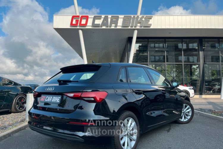 Audi A3 Sportback 150 ch S Tronic GPS LED Apple CarPlay Virtual 375-mois - <small></small> 25.988 € <small>TTC</small> - #3