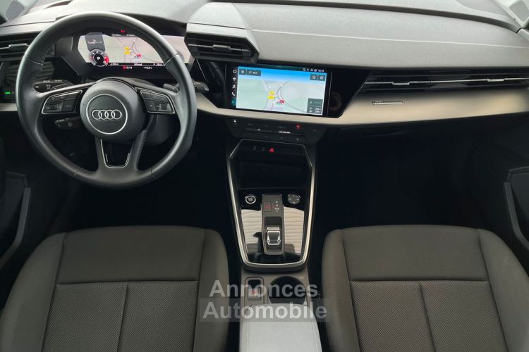 Audi A3 Sportback 150 ch S Tronic GPS LED Apple CarPlay Virtual 375-mois - <small></small> 25.988 € <small>TTC</small> - #5