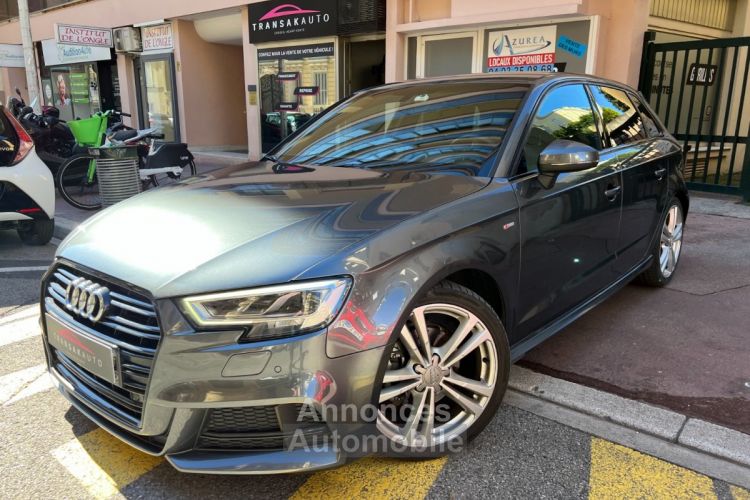 Audi A3 Sportback 1.5l TFSI CoD 150 CV S tronic 7 S Line - <small></small> 20.490 € <small>TTC</small> - #1