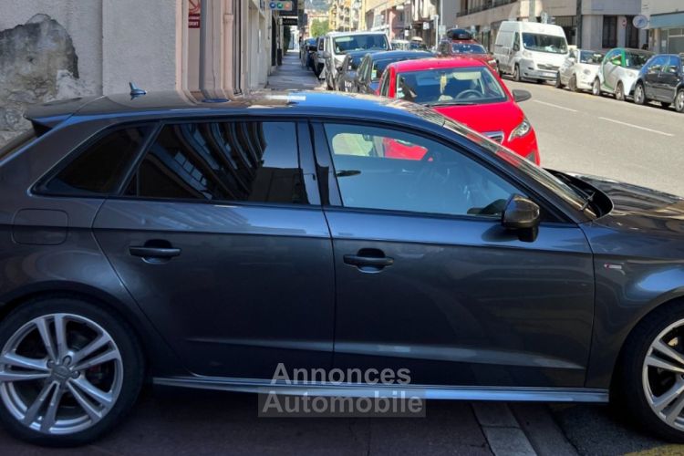 Audi A3 Sportback 1.5l TFSI CoD 150 CV S tronic 7 S Line - <small></small> 20.490 € <small>TTC</small> - #4