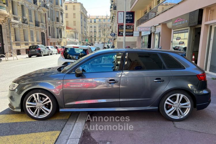 Audi A3 Sportback 1.5l TFSI CoD 150 CV S tronic 7 S Line - <small></small> 20.490 € <small>TTC</small> - #8