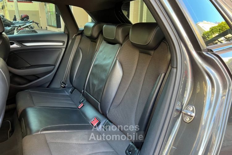 Audi A3 Sportback 1.5l TFSI CoD 150 CV S tronic 7 S Line - <small></small> 20.490 € <small>TTC</small> - #14