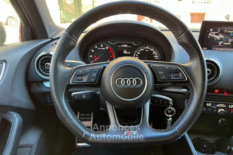 Audi A3 Sportback 1.5l TFSI CoD 150 CV S tronic 7 S Line - <small></small> 20.490 € <small>TTC</small> - #39